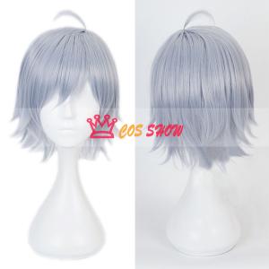 ツイステ Silver シルバー ウィッグ 耐熱かつら 男女兼用 コスチューム小物 ウィッグネット付き 仮装 イベント