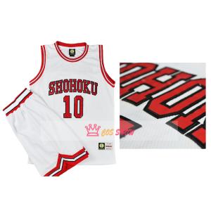 スラムダンク SLAM DUNK 湘北高校 SHOHOKU 11番 流川楓 上下セット