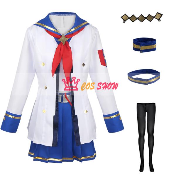 ウマ娘 プリティーダービー オグリキャップ 勝負服 コスプレ衣装 ウィッグ+耳追加可能 ストーキング...