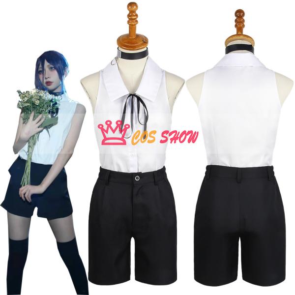 チェンソーマン レゼ Reze コスプレ衣装 ウィッグ追加可能 仮装 cosplay 日常服 イベン...