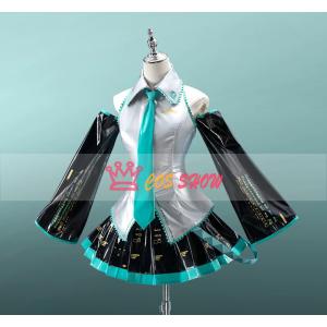 ボーカロイド 初音ミク風 コスプレ衣装 cos...の詳細画像1
