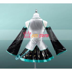 ボーカロイド 初音ミク風 コスプレ衣装 cos...の詳細画像2