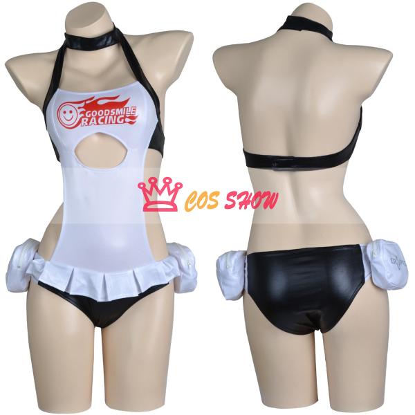 ボーカロイド 初音ミク VOCALOID 2022 応援水着 レーシングミク コスプレ衣装 cosp...