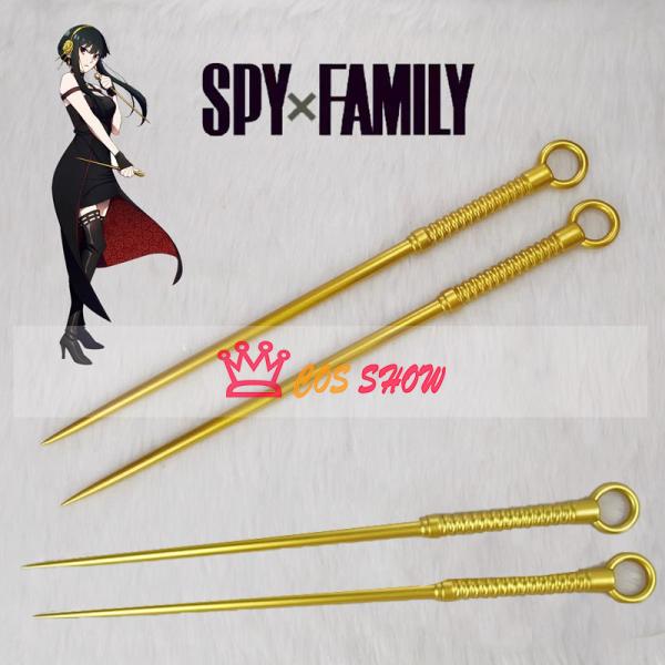 SPY×FAMILY スパイファミリー いばら姫 ヨル・フォージャー 風 殺し屋 道具 武器 cos...