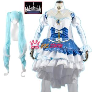 初音ミク マジカルミライ 2024 コスプレ衣装 バッグ ウィッグ 靴 追加