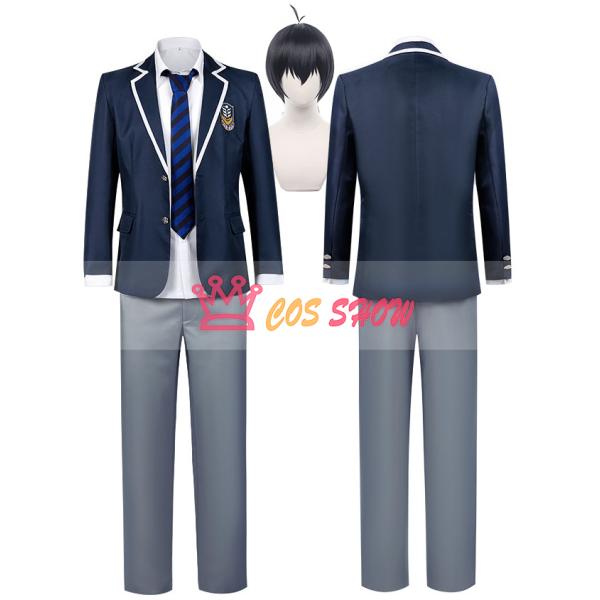 ブルーロック BLUELOCK 一難高校  潔世一 コスプレ衣装 制服 スーツ いさぎ よいち co...