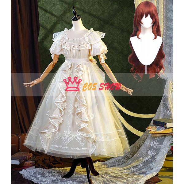 豪華版 第五人格 Identity V アイデンティティ5 少女 エウリディーチェ コスプレ衣装 c...