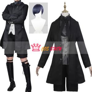 黒執事 6巻表紙 シエル ファントムハイヴ コスプレ衣装 cosplay 仮装