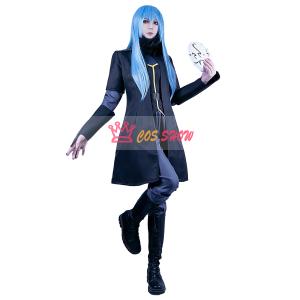 転生したらスライムだった件 紅蓮の絆編 魔王リムル テンペス コスプレ衣装 仮面付き cosplay 仮装 髪飾り付き 日常服 イベント クリスマス ハロウィン ステージ｜cosshow