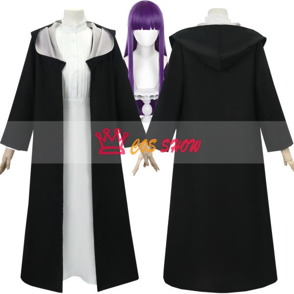 葬送のフリーレン フェルン コスプレ衣装 cosplay仮装 ウィッグ追加可能 イベント ステージ服...