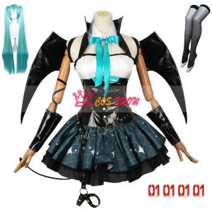 初音ミク マジカルミライ 2024 コスプレ衣装 バッグ ウィッグ 靴 追加