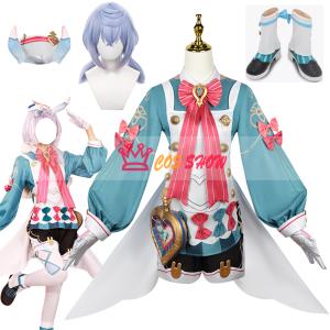 原神 げんしん マハールッカデヴァータ 草神ブエル コスプレ衣装