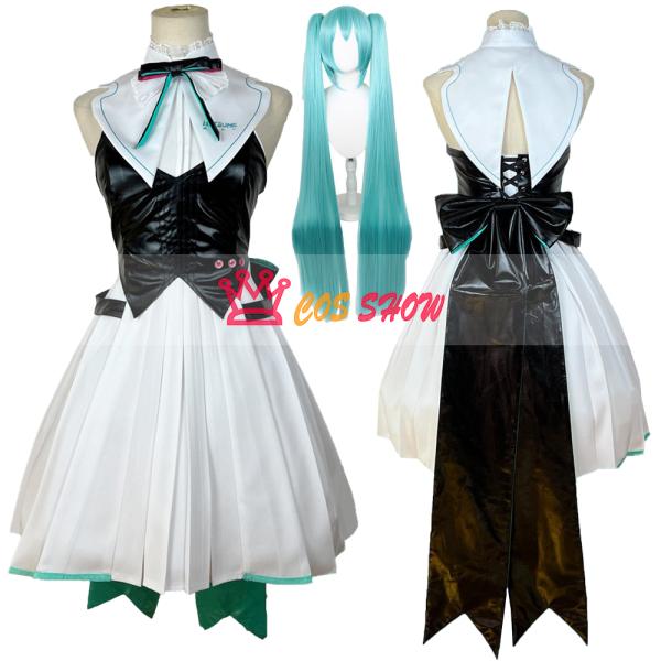 ボーカロイド VOCALOID 初音ミク フルオーケストラコンサート制服 コスプレ衣装 cospla...