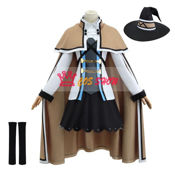 無職転生 異世界行ったら本気だす ロキシー ミグルディア コスプレ衣装 帽子付き cosplay 仮...