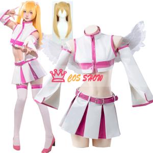 2.5次元の誘惑 リリエル コスプレ衣装 翼付き ウィッグ追加可能 天乃リリサ cosplay 仮装 イベント ステージ服 舞台 ハロウィン クリスマス｜COS SHOW