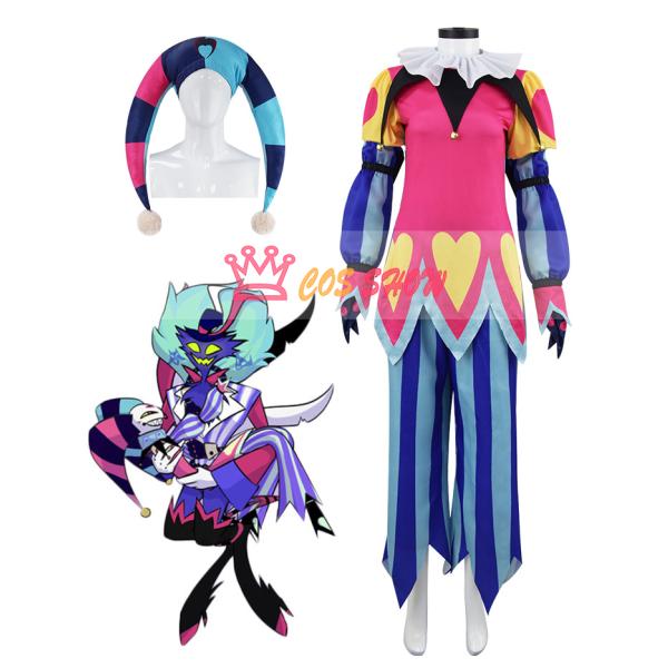 ヘルヴァ・ボス フィッツローリー Fizzarolli コスプレ衣装 cosplay 仮装 制服 イ...