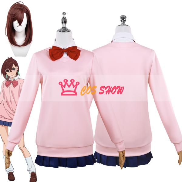 ダンダダン 綾瀬桃 あやせ もも コスプレ衣装 ウィッグ追加可能 cosplay仮装 制服 イベント...