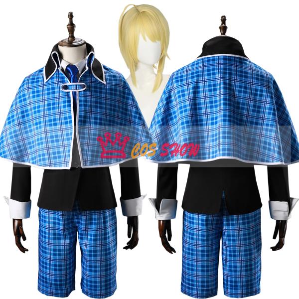 しゅごキャラ！ 聖夜学園 辺里 唯世 制服 コスプレ衣装 ウィッグ追加可能 cosplay 仮装 イ...