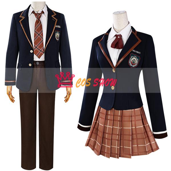 恋と深空 ヒロイン シン ホムラ セイヤ 学園制服 コスプレ衣装 cosplay仮装 イベント クリ...