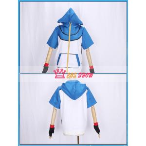 ポケモン風 サトシ コスプレ衣装 キャップ ボ...の詳細画像3
