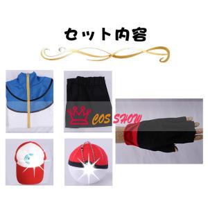 ポケモン風サトシ コスプレ衣装 キャップ ボー...の詳細画像4