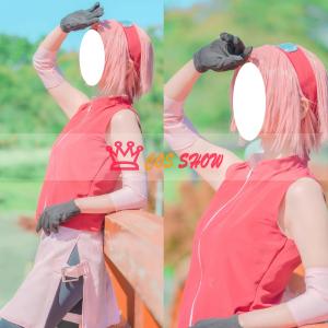 ナルト風cosplay 医療忍者 春野サクラ ...の詳細画像3