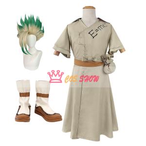 Dr.STONE ドクターストーン 石神千空 コスプレ衣装 cosplay コスチューム 仮装 イベント クリスマス ハロウィン ステージ 学園祭