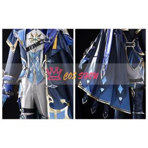 原神 げんしん ローエン コスプレ衣装 ウィッ...の詳細画像3
