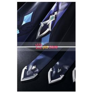 原神 げんしん ローエン コスプレ衣装 ウィッ...の詳細画像5
