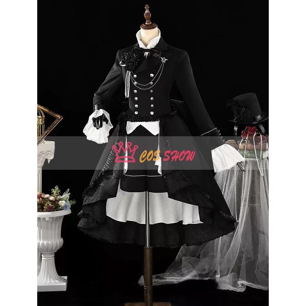 黒執事 6巻表紙 シエル ファントムハイヴ コスプレ衣装 cosplay 仮装 イベント クリスマス...