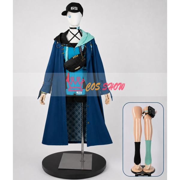 バーチャル Vtuber 鏑木ろこ コスプレ衣装 cosplay 仮装 日常服 イベント クリスマス...