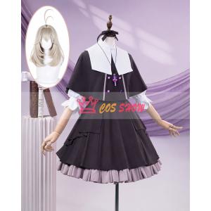 名探偵プリキュア キュアアルカナ・シャドウ 森亜るるか コスプレ衣装 制服 cosplay 仮装 イベント クリスマス ハロウィン ステージ 文化祭 学園祭 撮影用