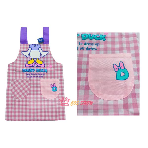 実物撮影 子供用 エプロン H型 キッズ かわいい 着脱簡単 ユニセックス 幼稚園 保育園 給食 キ...