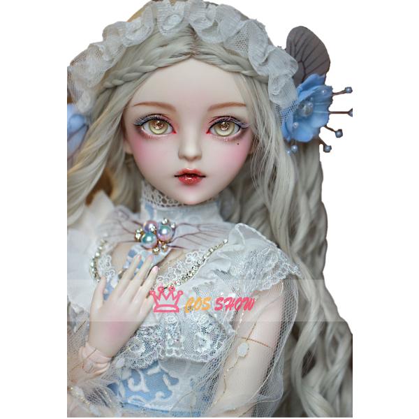 実物撮影 BJD 球体関節人形 ドール 可動ボディ BJD人形60cm エレガント お嬢様 ワンピー...