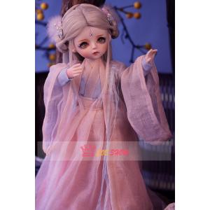 1/3 BJD 球体関節人形 ドール 可動ボディ BJD人形60cm お嬢様 レース