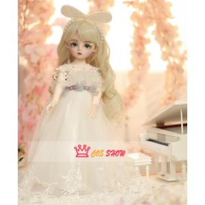 BJDドール 球体関節人形 1／3 60cm 女 人形本体 ヘッド+ボディ+眼球+