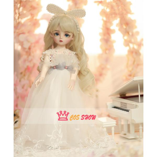 1/3 BJD 球体関節人形 ドール 可動ボディ 可愛い BJD人形30cm 萌え うさぎちゃん レ...