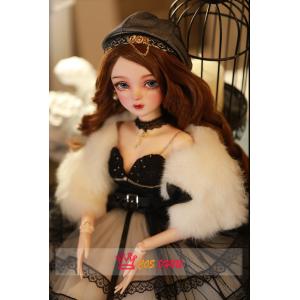 着せ替え人形 BJD 27cm ドール SD人形 球体関節 人形 本体 ウィッグ 服
