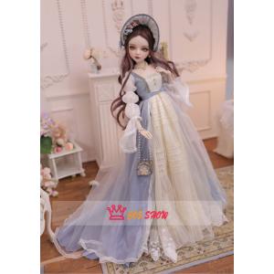 BJDドール 球体関節人形 1／3 60cm 女 人形本体 ヘッド+ボディ+眼球+
