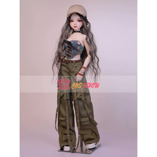 1/3 BJD 球体関節人形ドール 可動ボディ BJD人形 56cm Kelly ギャル ストリート...