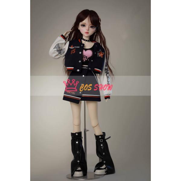 1/3 BJD 球体関節人形ドール 可動ボディ BJD人形 56cm ラッキーガール 本体＋ウィッグ...