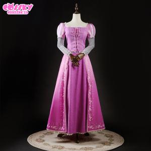 即納 塔の上のラプンツェル ラプンツェル コスプレ 衣装 Rapunzel コスプレ ハロウィン コスチューム イベント 高品質衣装 映画 仮装