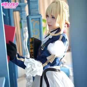 ヴァイオレット エヴァーガーデン コスプレ衣装の商品一覧 通販 Yahoo ショッピング
