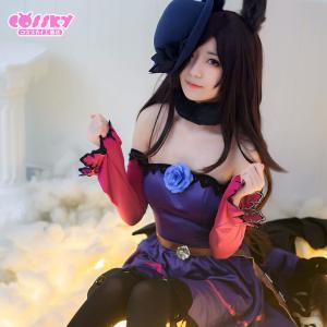 一部 ウマ娘 プリティーダービー コスプレ ライスシャワー