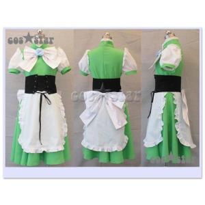 VOCALOID ボーカロイド 鏡音リン プーチンP 　風　 コスチューム  コスプレ衣装  完全オーダメイドも対応可能 コススター VOCALOID ボーカロイド 鏡音リン プーチンP風 コスプレ衣装