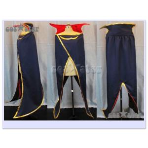 コススター コードギアス 反逆のルルーシュ ルルーシュ風 マント　コスプレ衣装  【男女XS〜XXX...