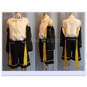 コスプレ コスプレ衣装 コスチューム 衣装 VOCALOID ボーカロイド 鏡音レン風