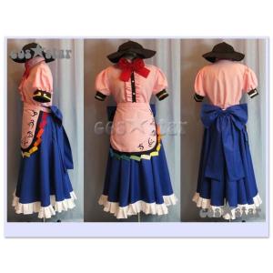 コススター 東方怪綺談 〜 Mystic Square. 夢子風 コスプレ衣装 【男女