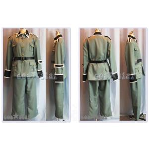 コススター Axis Powers ヘタリア プロイセン 独立戦争風 コスプレ衣装