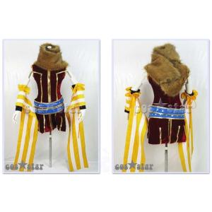 コススター ラグナロクオンライン ウィザード風 コスプレ衣装 【男女XS